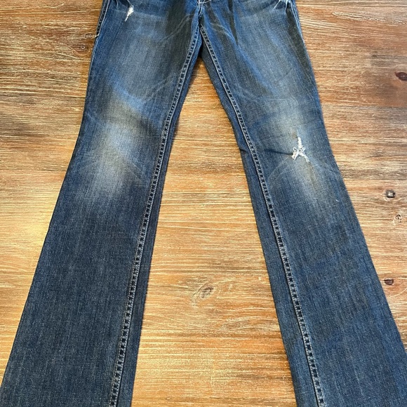 WOMENS WILLIAM RAST SAVOY STRAIGHT LEG JEANS, SIZE 28 - Picture 6 of 8